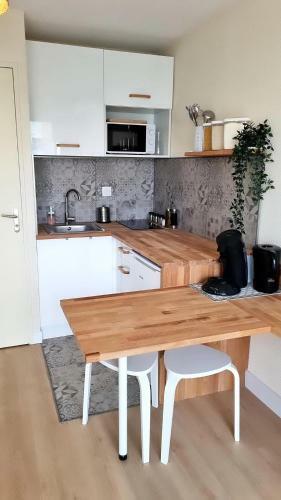 Apartamento Studio Cabine Refait � Neuf � 3 Minutes � Pied De La Plage