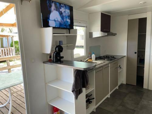 Mobil Home - Clim - Camping '4 �toiles' - Le Grau-du-roi - 001