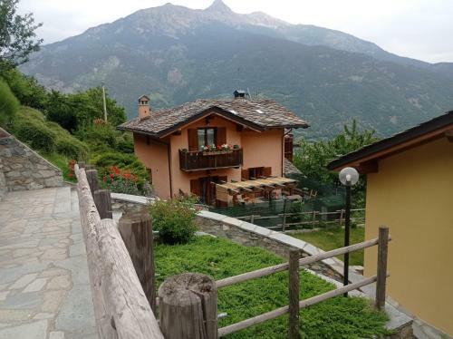 Apartamento Athos "maison De Gignod"