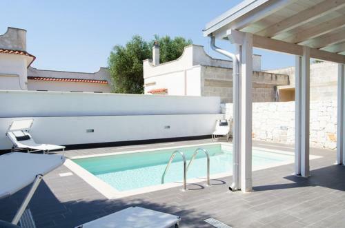 Villa Maria Con Piscina A Torre Colimena