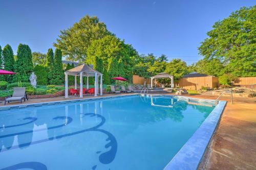 Lower-level Pittsburgh Home Hot Tub And Grill