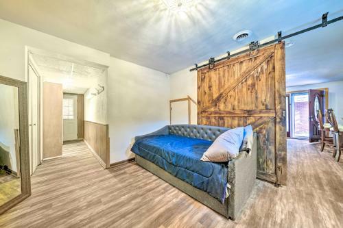 Lower-level Pittsburgh Home Hot Tub And Grill