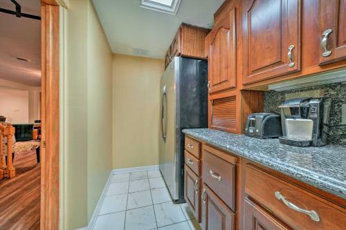 Lower-level Pittsburgh Home Hot Tub And Grill