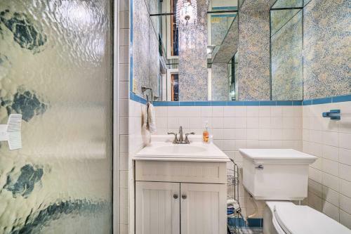 Lower-level Pittsburgh Home Hot Tub And Grill