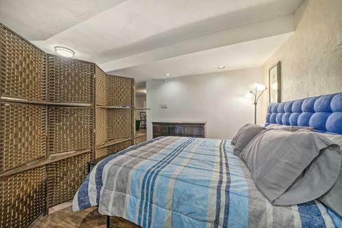 Lower-level Pittsburgh Home Hot Tub And Grill
