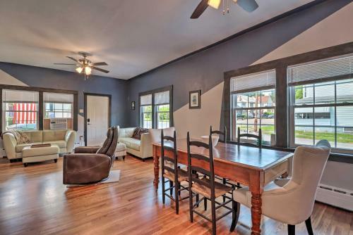 Dog-friendly Jim Thorpe Townhome With Fire Pit!