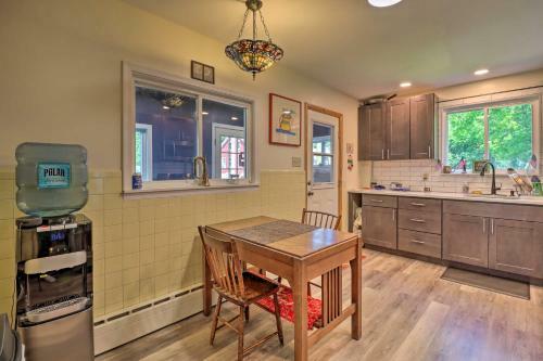 Dog-friendly Jim Thorpe Townhome With Fire Pit!