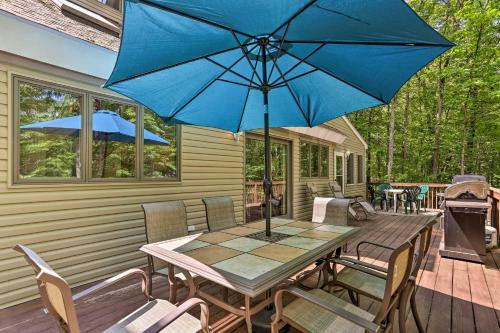 Masthope House With Deck - Family Friendly!