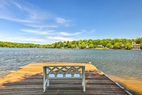 Lakefront Cottage With Boat Dock And Fire Pit!