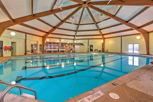 Updated Long Pond Home With Deck And Game Room!