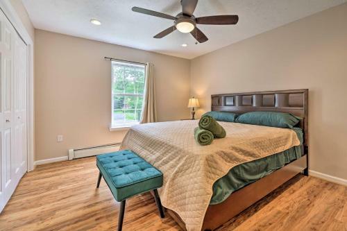 Updated Long Pond Home With Deck And Game Room!