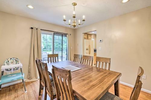 Updated Long Pond Home With Deck And Game Room!