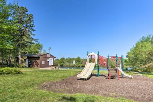 Updated Long Pond Home With Deck And Game Room!