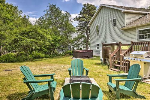 Updated Long Pond Home With Deck And Game Room!