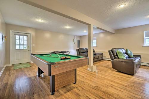 Updated Long Pond Home With Deck And Game Room!