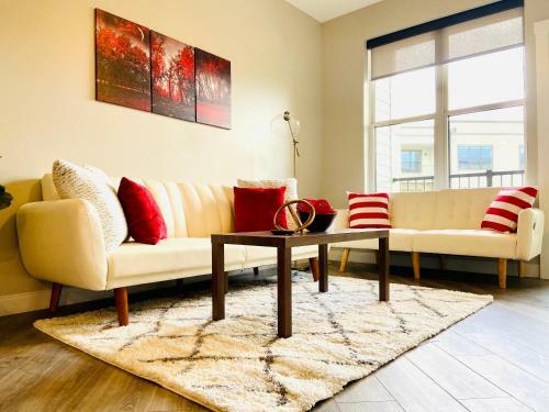 Apartamento Spacious Luxury Red Room