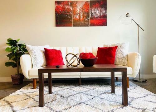 Apartamento Spacious Luxury Red Room
