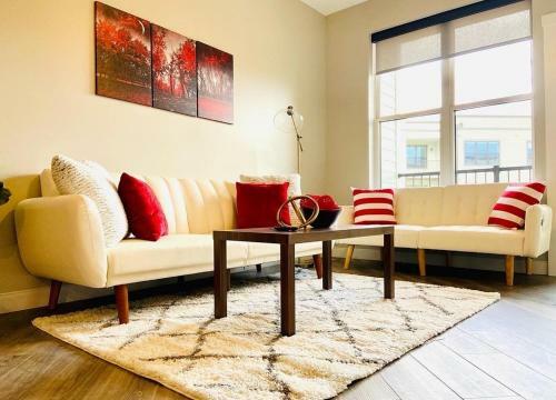Apartamento Spacious Luxury Red Room