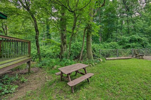 Apartamento Tranquil Creekside Tiny Home In Dutch Country