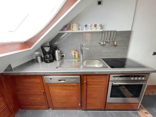 Ger�umiges Maisonette Apartment