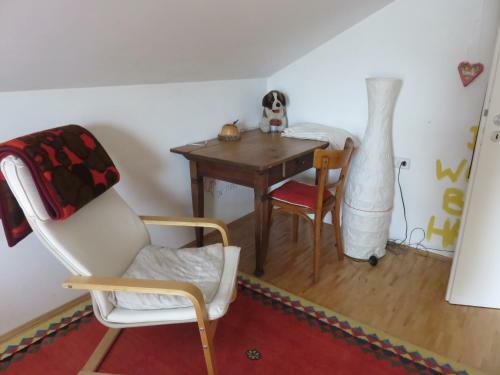 G�stezimmer Mit Bussenblick