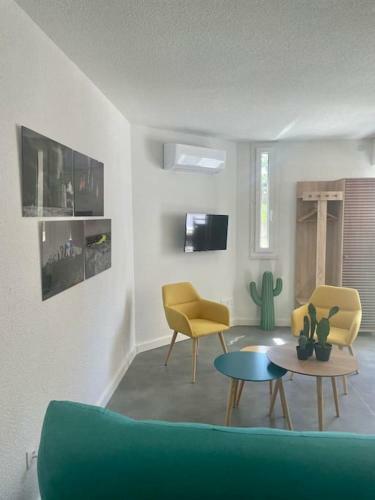 Apartamento Appartement Au Pied Des Baux-de-provence