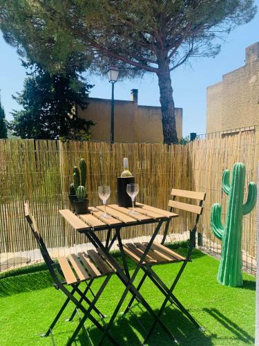 Apartamento Appartement Au Pied Des Baux-de-provence