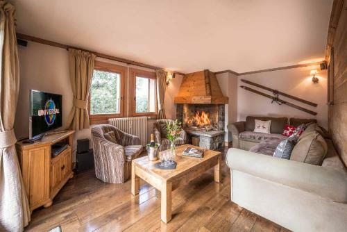 Madame Vacances Chalet Silvana