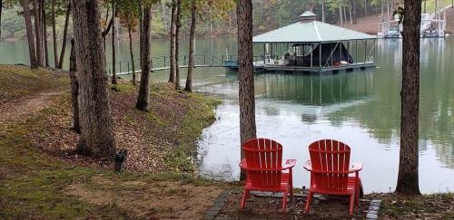 Lake Hartwell Rental W/dock