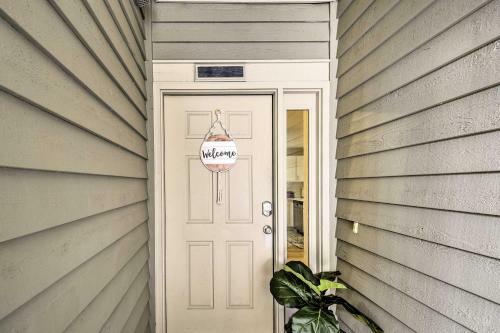 Apartamento North Myrtle Beach Condo With Golf Course Views