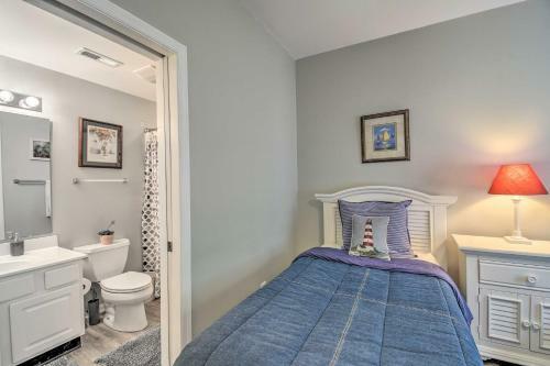 Apartamento North Myrtle Beach Condo With Golf Course Views