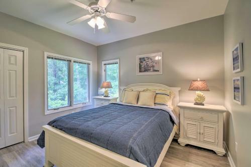Apartamento North Myrtle Beach Condo With Golf Course Views