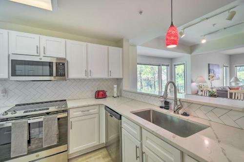 Apartamento North Myrtle Beach Condo With Golf Course Views