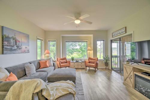 Apartamento North Myrtle Beach Condo With Golf Course Views