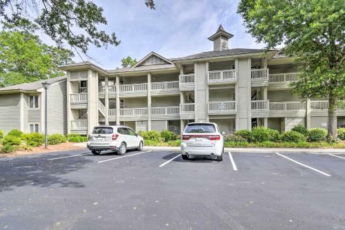 Apartamento North Myrtle Beach Condo With Golf Course Views