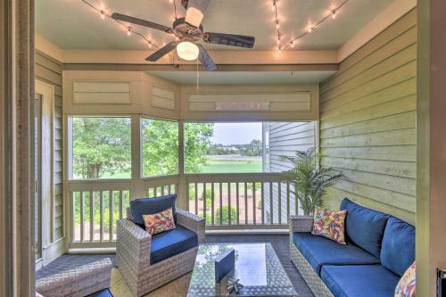 Apartamento North Myrtle Beach Condo With Golf Course Views