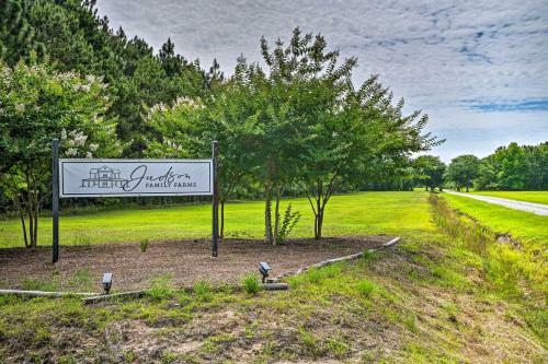 Stunning Sumter Home On Active 330-acre Farm!