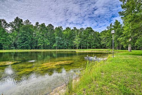 Stunning Sumter Home On Active 330-acre Farm!