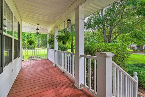 Stunning Sumter Home On Active 330-acre Farm!