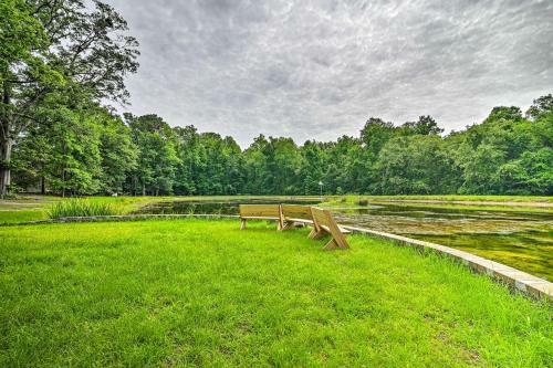 Stunning Sumter Home On Active 330-acre Farm!