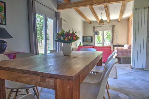 Villa Maison Chaleureuse Avec Spa