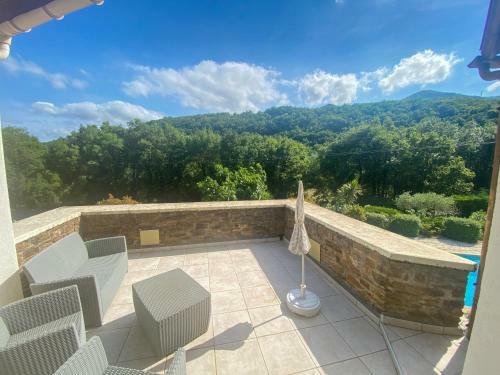 Villa Exceptionnelle Avec Piscine Et Tennis