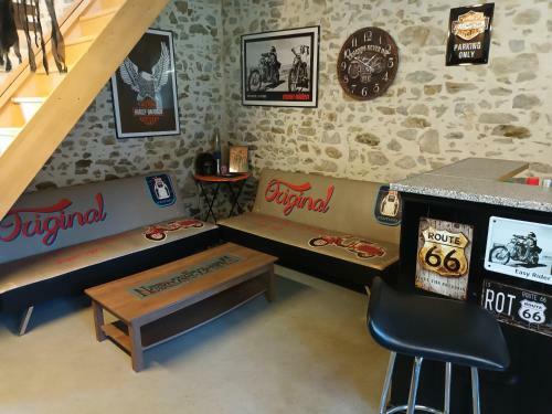 Bed & Breakfast All Bikes Charente
