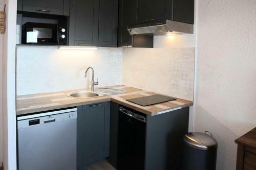 Apartamento R�sidence Les Carlines - Studio Pour 4 Personnes 264