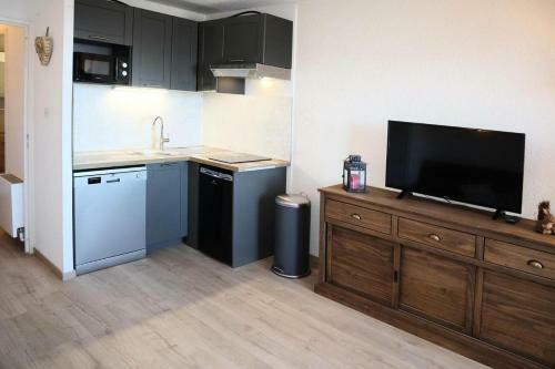 Apartamento R�sidence Les Carlines - Studio Pour 4 Personnes 264