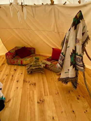 Tipi Village Apache