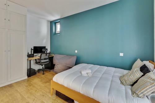 Apartamento Le Levallois Chic