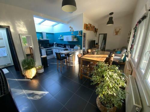 Maison Chaleureuse Avec Parking Gratuit