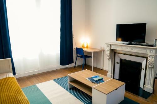 Apartamento Superbe T1 De La Gare De Libourne