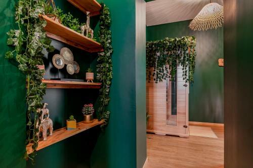 Apartamento Appartement Jungle - Libourne Centre - 4 Pers - Sauna - Netflix